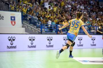 l Rocasa se impone al Málaga (21-17) en Telde en el choque de ida de final Copa EHF/TA.